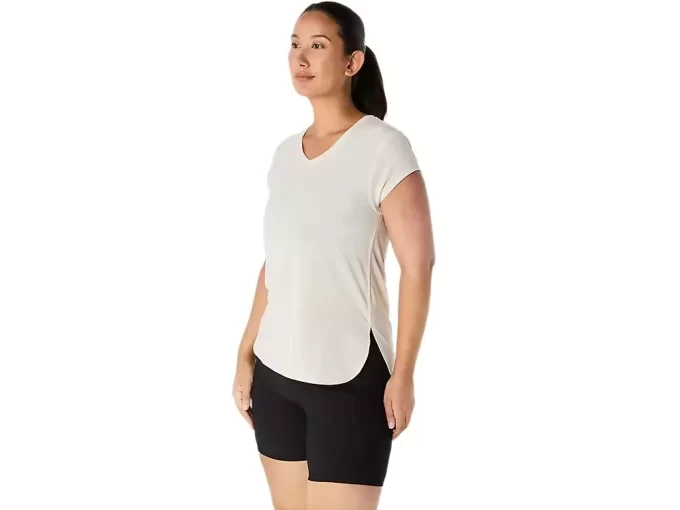 DAME HEATHER V-HALS TOPP