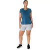DAME HEATHER V-HALS TOPP