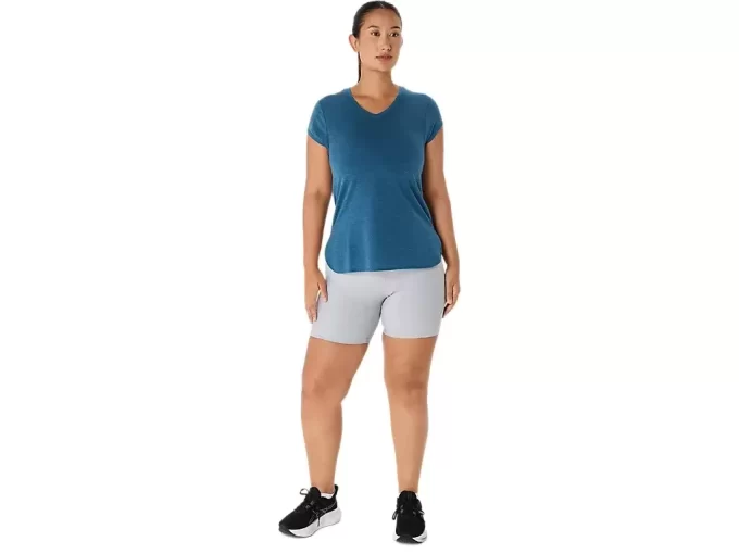 DAME HEATHER V-HALS TOPP