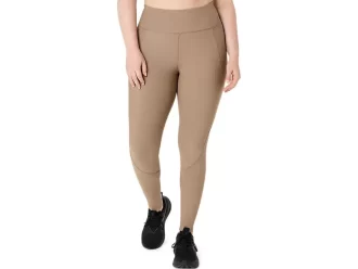 DAME RIBBELT HØY LIV 7/8 TIGHT