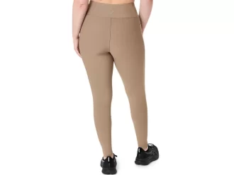 DAME RIBBELT HØY LIV 7/8 TIGHT