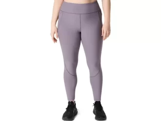 DAME RIBBELT HØY LIV 7/8 TIGHT