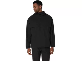 DOBBELT VEVET AVSLAPPET PULL OVER-JAKKE
