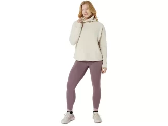 FRENCH TERRY TOPP MED HØY HALS