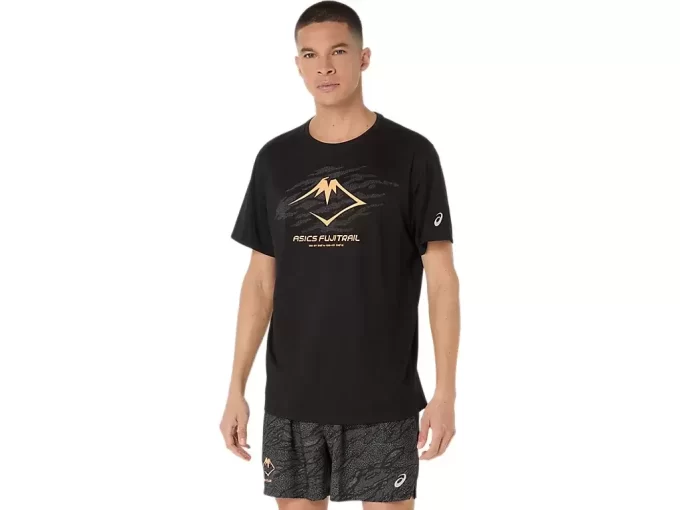 FUJITRAIL LOGO KORT ERME TOPP