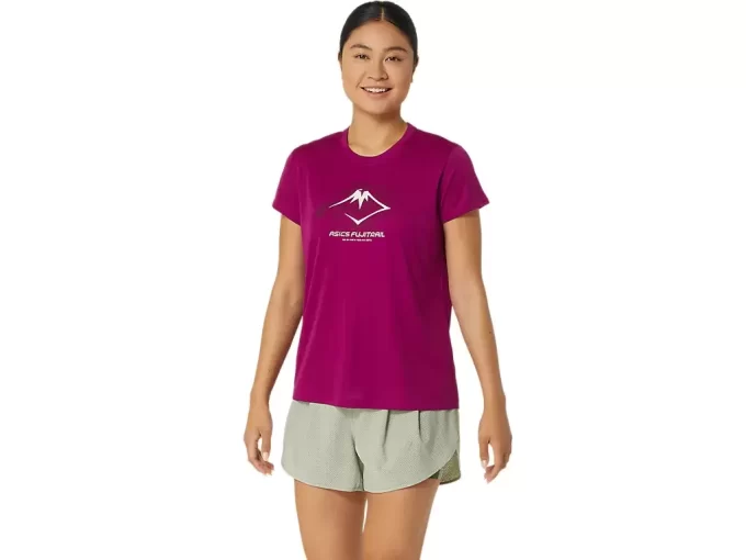 FUJITRAIL LOGO KORT ERME TOPP