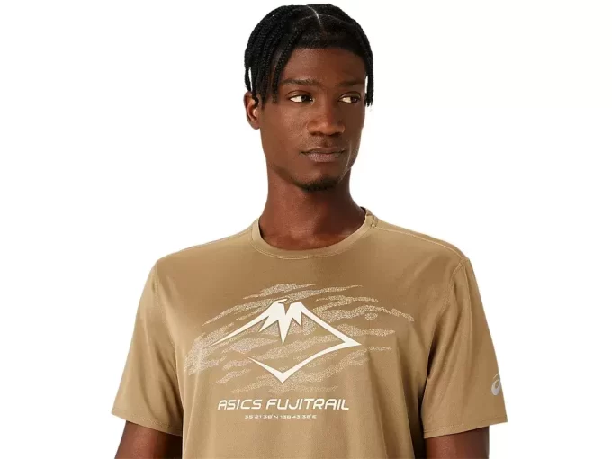 FUJITRAIL LOGO KORT ERME TOPP