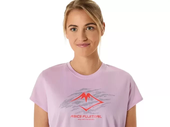 FUJITRAIL LOGO KORT ERME TOPP