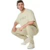 GRAFISK RELAX FIT T-SKJORTE