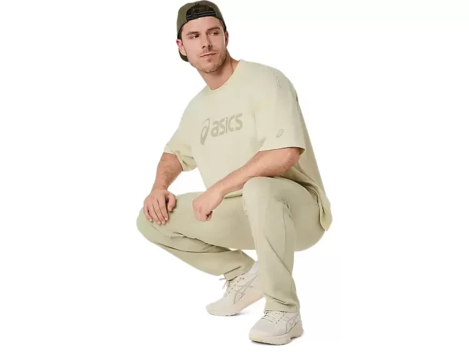 GRAFISK RELAX FIT T-SKJORTE