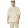 GRAFISK RELAX FIT T-SKJORTE