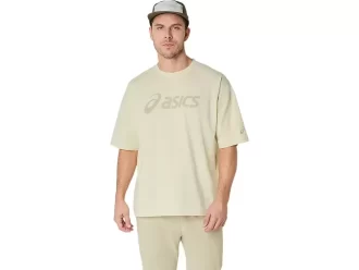 GRAFISK RELAX FIT T-SKJORTE