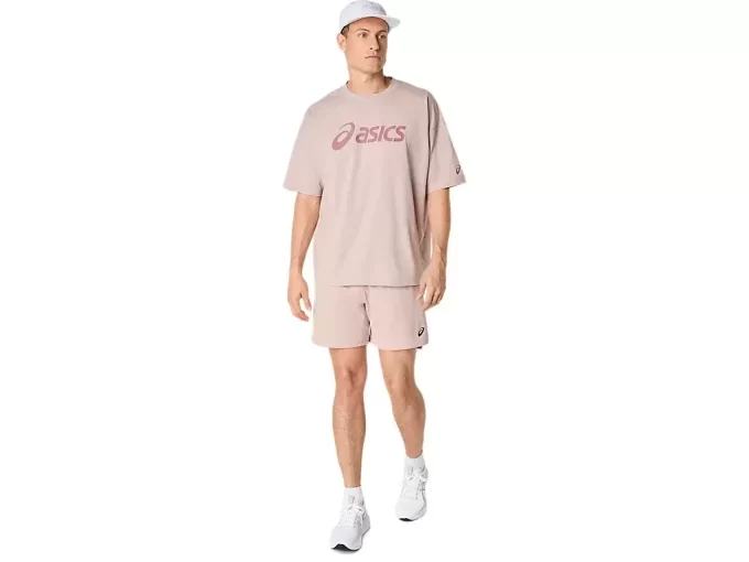 GRAFISK RELAX FIT T-SKJORTE