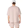 GRAFISK RELAX FIT T-SKJORTE