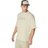 GRAFISK RELAX FIT T-SKJORTE