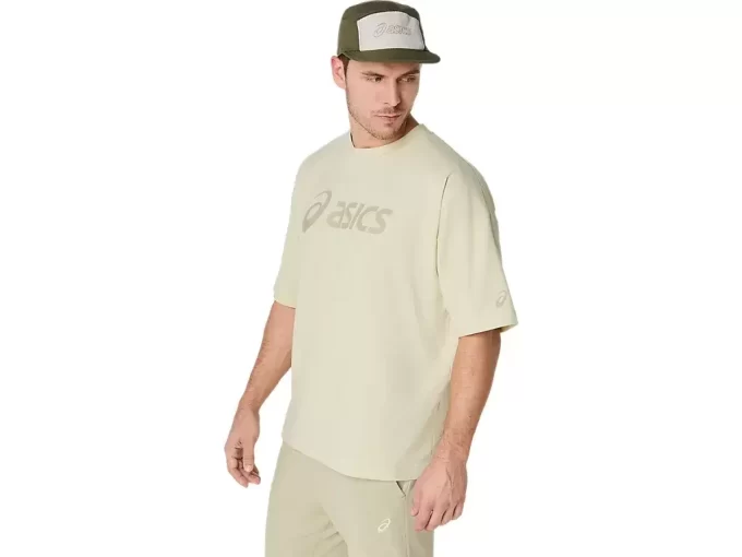 GRAFISK RELAX FIT T-SKJORTE