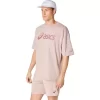 GRAFISK RELAX FIT T-SKJORTE