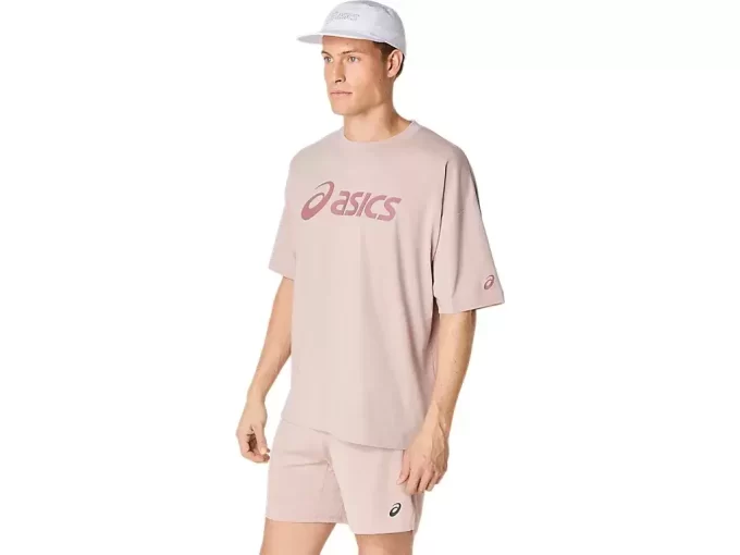 GRAFISK RELAX FIT T-SKJORTE
