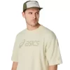 GRAFISK RELAX FIT T-SKJORTE