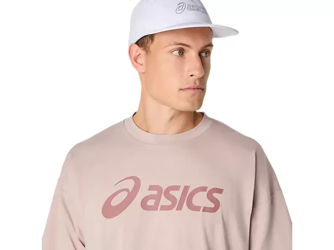 GRAFISK RELAX FIT T-SKJORTE