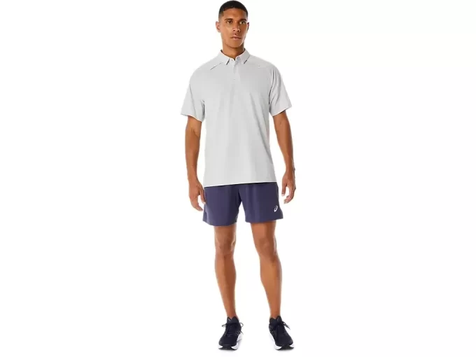 HERRE ACTIBREEZE JACQUARD POLOSKJORTE