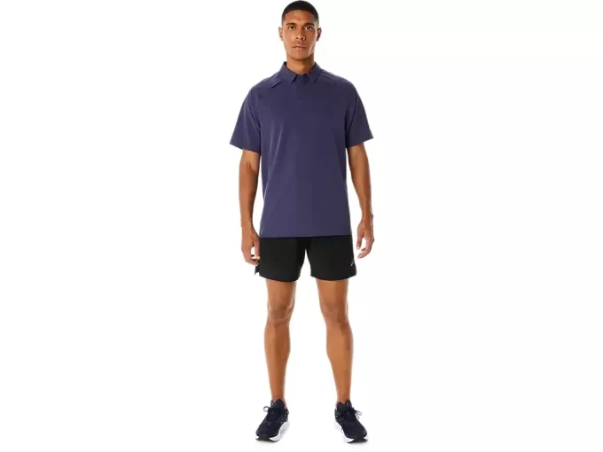 HERRE ACTIBREEZE JACQUARD POLOSKJORTE