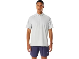 HERRE ACTIBREEZE JACQUARD POLOSKJORTE