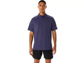 HERRE ACTIBREEZE JACQUARD POLOSKJORTE