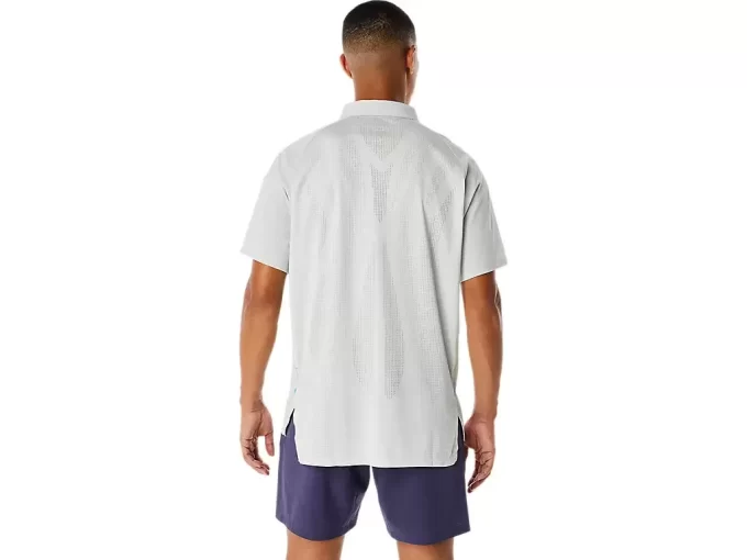 HERRE ACTIBREEZE JACQUARD POLOSKJORTE