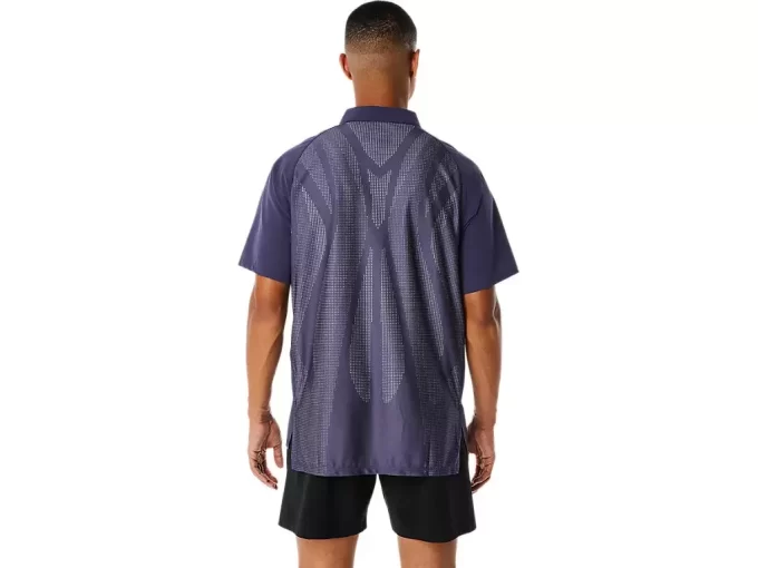 HERRE ACTIBREEZE JACQUARD POLOSKJORTE