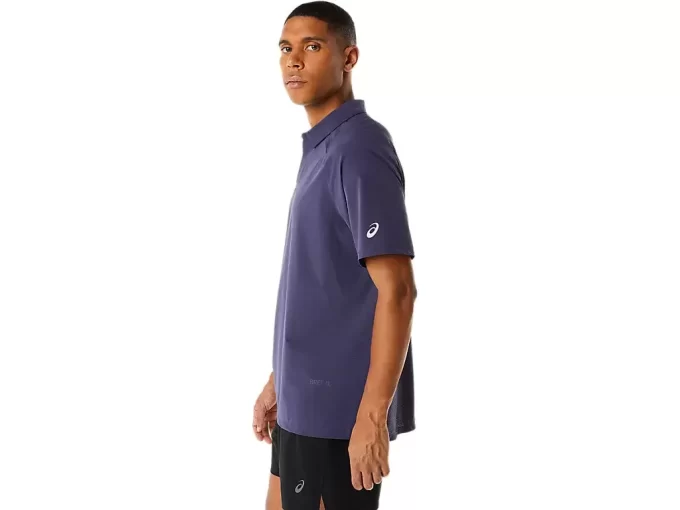 HERRE ACTIBREEZE JACQUARD POLOSKJORTE
