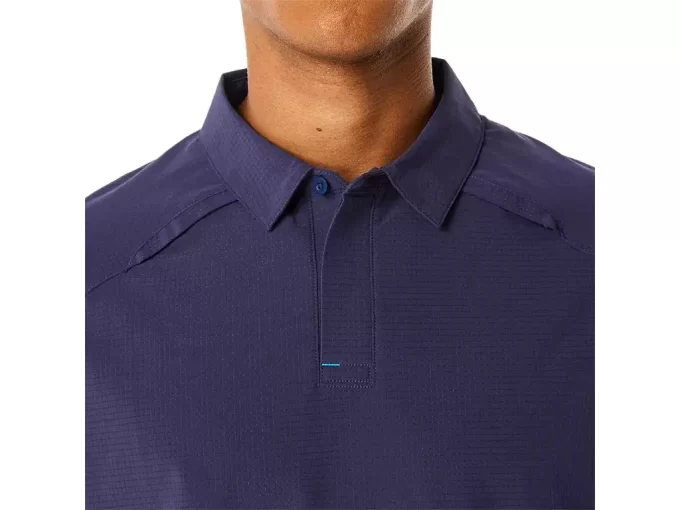 HERRE ACTIBREEZE JACQUARD POLOSKJORTE