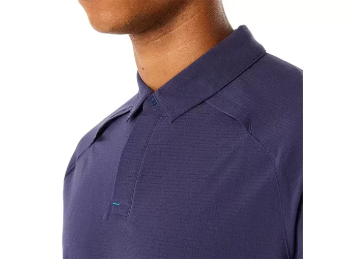 HERRE ACTIBREEZE JACQUARD POLOSKJORTE