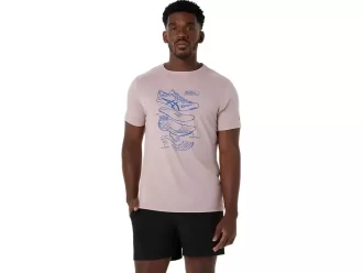 HERRE BLUEPRINT-T-SKJORTE