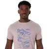 HERRE BLUEPRINT-T-SKJORTE