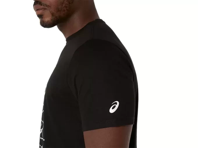 HERRE BLUEPRINT-T-SKJORTE