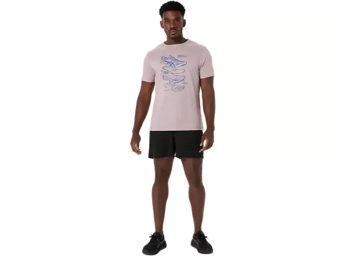 HERRE BLUEPRINT-T-SKJORTE