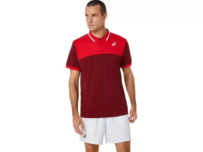 HERRE COURT POLOSKJORTE