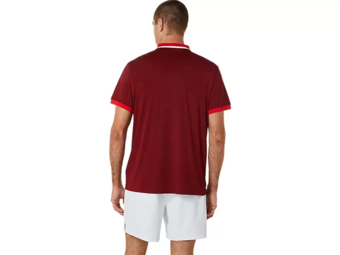 HERRE COURT POLOSKJORTE