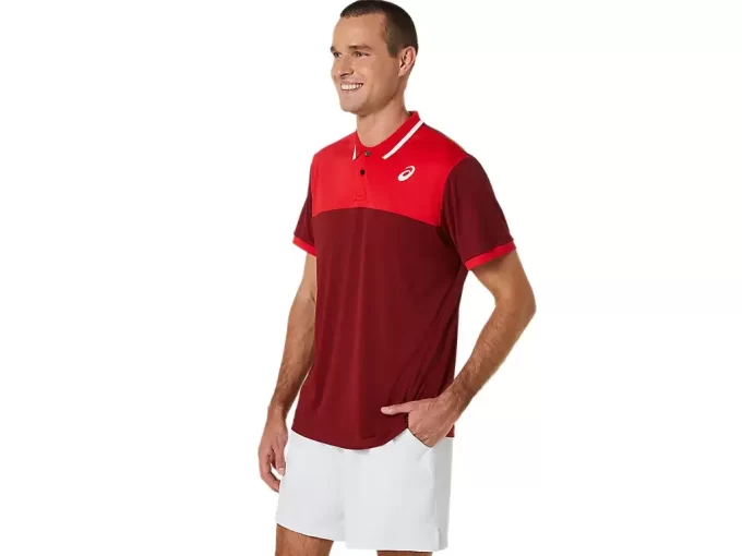 HERRE COURT POLOSKJORTE