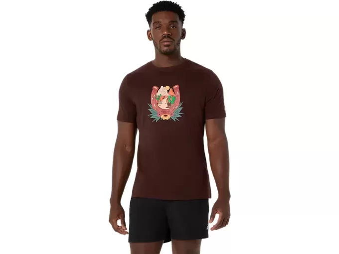 HERRE DESERT TRAILS 77 T-SKJORTE