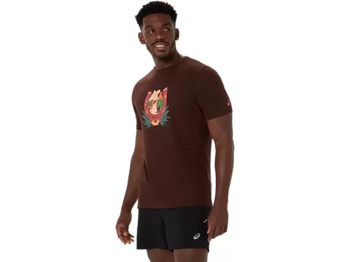 HERRE DESERT TRAILS 77 T-SKJORTE