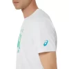 HERRE GS GRAFISK T-SKJORTE