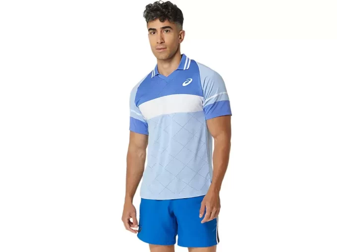HERRE KAMP ACTIBREEZE POLO-SKJORTE