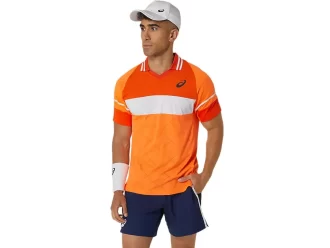 HERRE KAMP ACTIBREEZE POLO-SKJORTE