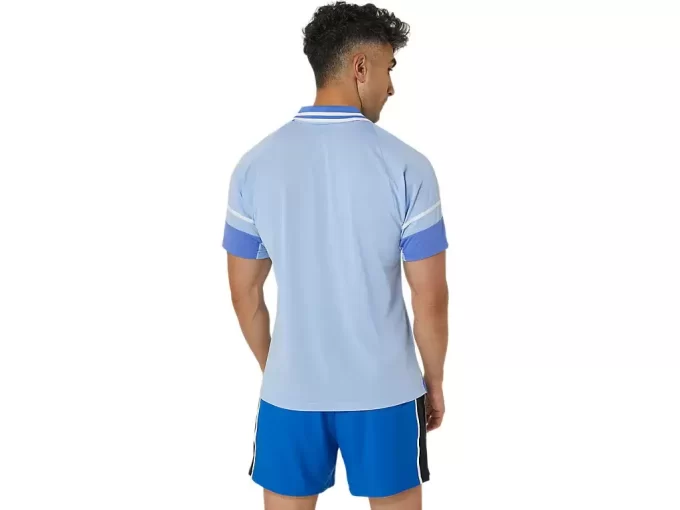 HERRE KAMP ACTIBREEZE POLO-SKJORTE