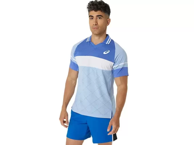 HERRE KAMP ACTIBREEZE POLO-SKJORTE
