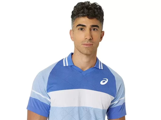 HERRE KAMP ACTIBREEZE POLO-SKJORTE