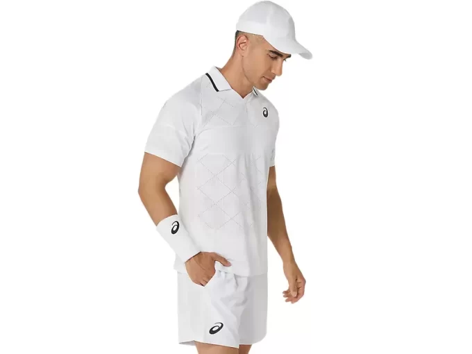 HERRE KAMP ACTIBREEZE POLO-SKJORTE