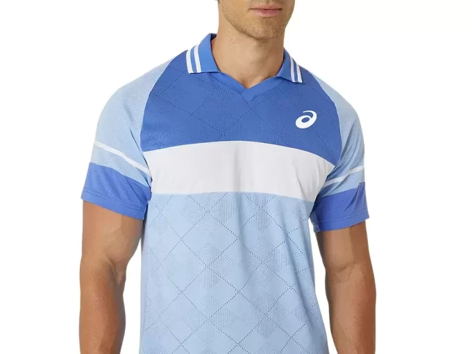 HERRE KAMP ACTIBREEZE POLO-SKJORTE